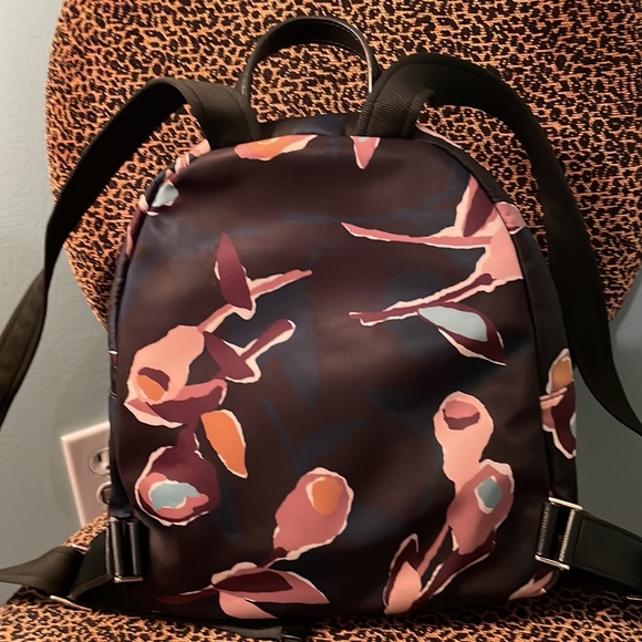 Kate Spade Paper Rose Backpack - Picture 2 of 6